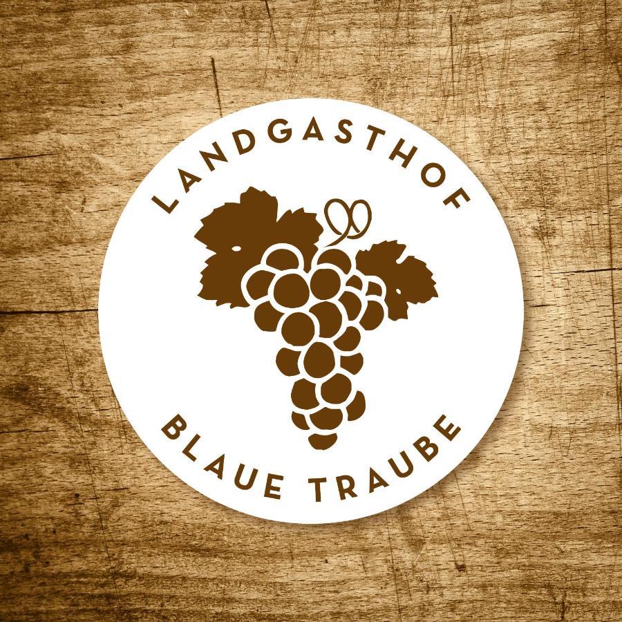 Landgasthof Blaue Traube Burgthann Exteriör bild