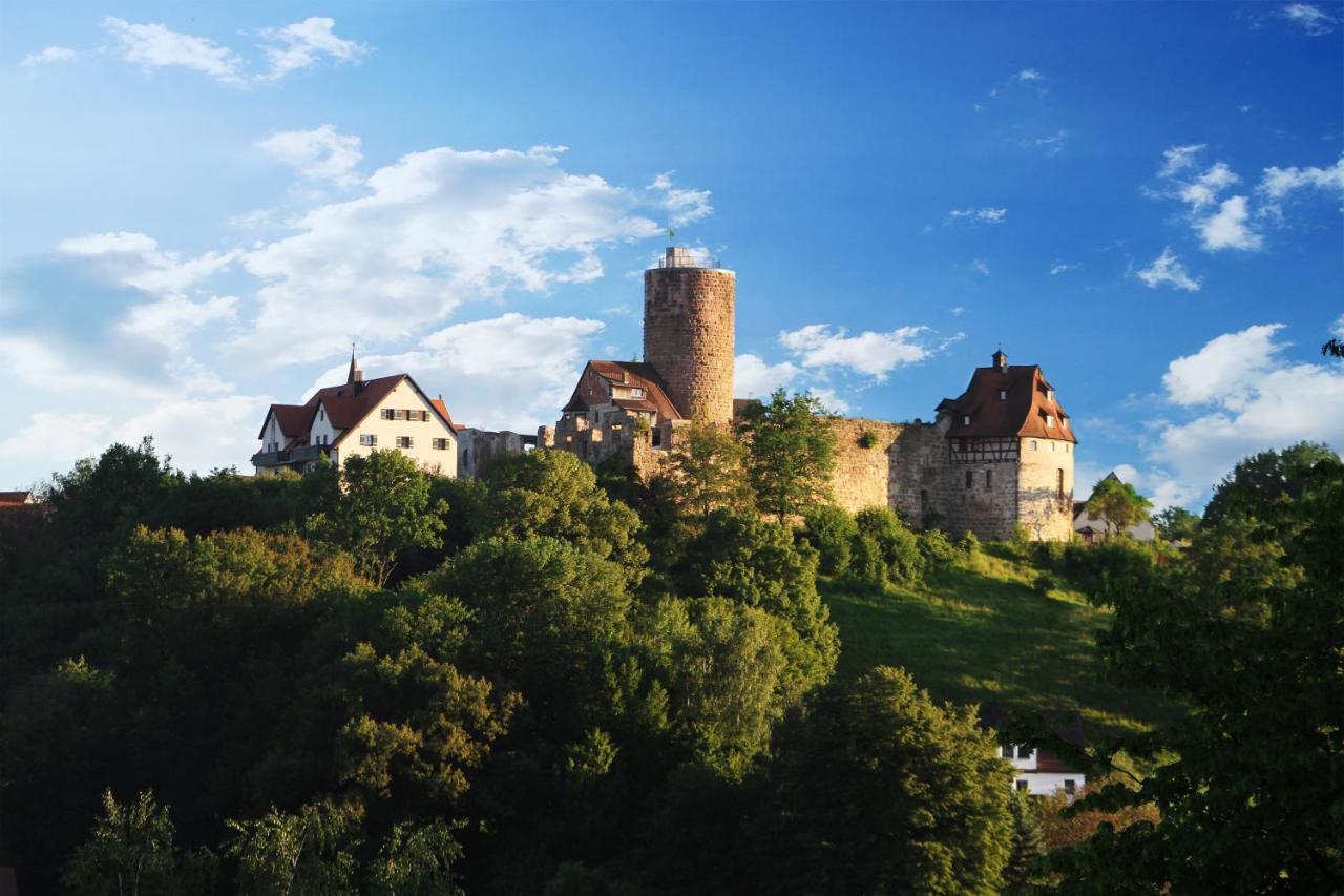 Landgasthof Blaue Traube Burgthann Exteriör bild
